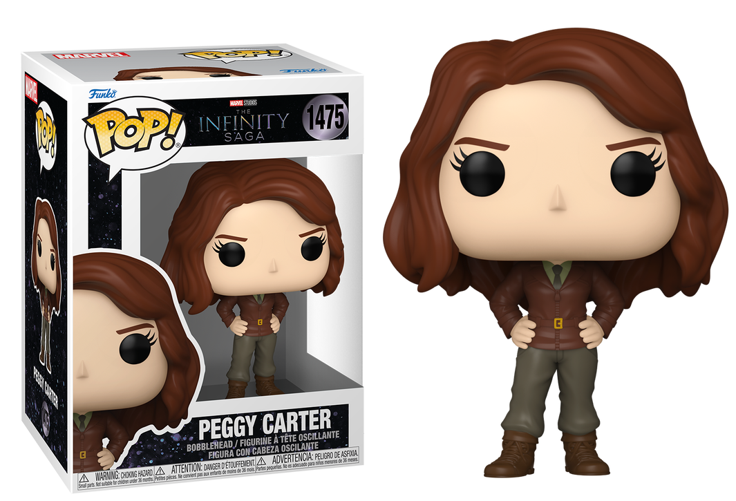 Preventa Peggy Carter #1475 - Marvel Infinity Saga Funko Pop!