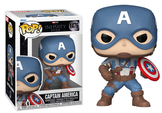 Preventa Captain America #1476 - Marvel Infinity Saga Funko Pop!