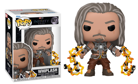 Preventa Whiplash #1477 - Marvel Infinity Saga Funko Pop!