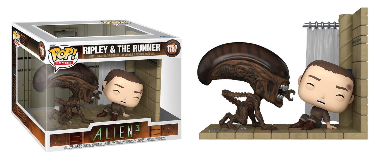 Preventa Ripley & The Runner #1767 - Alien 3 Funko Pop!