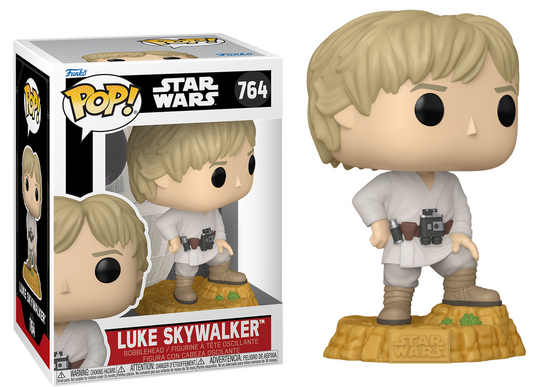 Por encargo - Luke Skywalker #764 - Star Wars Funko Pop!