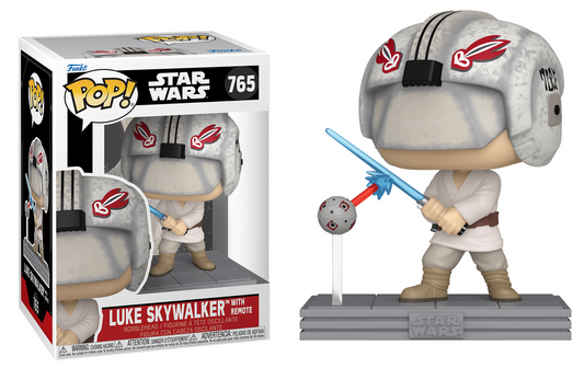 Por encargo - Luke Skywalker with Remote #765 - Star Wars Funko Pop!