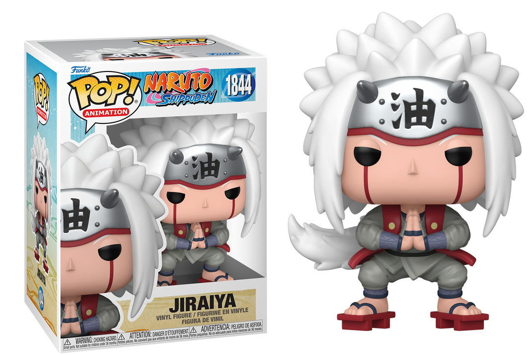 Preventa Jiraiya #1844 - Naruto Shippuden Funko Pop!