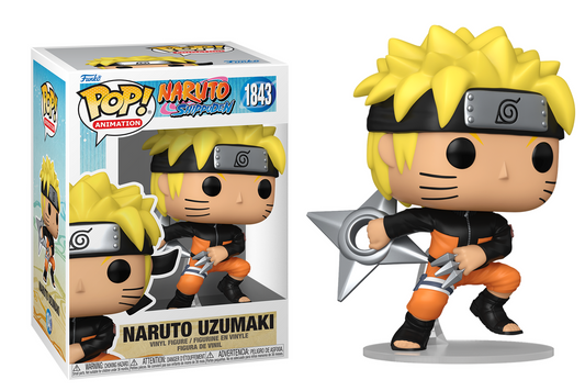 Preventa Naruto Uzumaki #1843 - Naruto Shippuden Funko Pop!