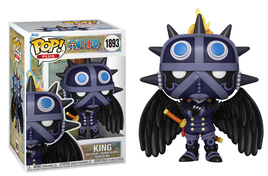 King Plus #1893 - One Piece Funko Pop!
