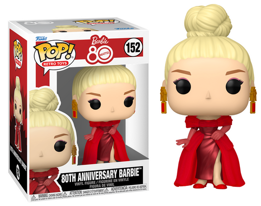 Por encargo -  80th Anniversary Barbie #152 - Barbie Funko Pop!