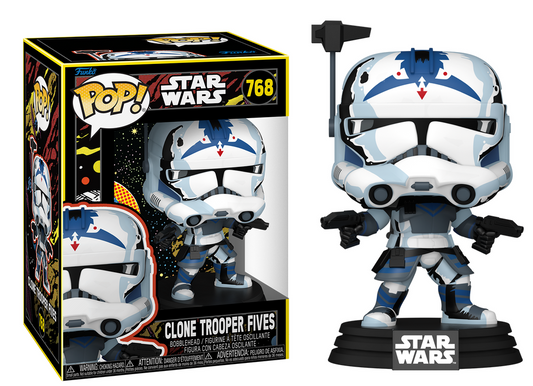 Por encargo - Clone Trooper Fives Retro #768 - Star Wars Funko Pop!