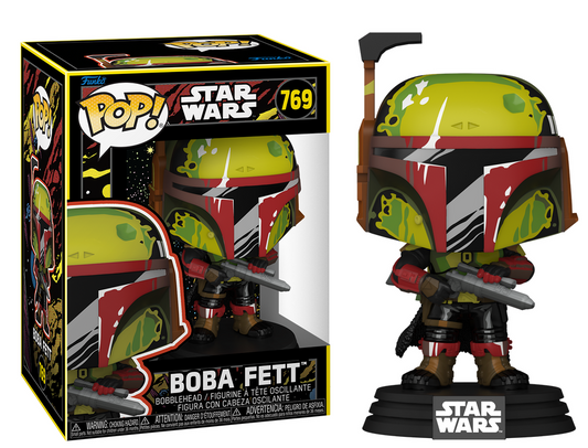 Por encargo - Boba Fett Retro #769 - Star Wars Funko Pop!