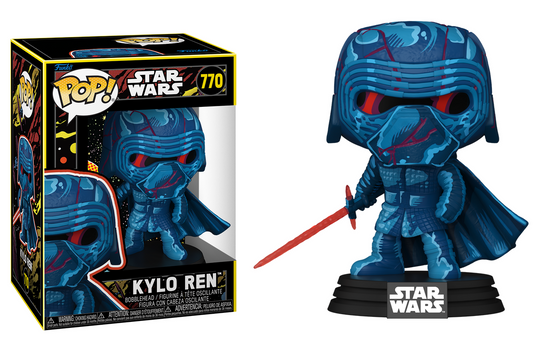 Por encargo - Kylo Ren Retro #770 - Star Wars Funko Pop!