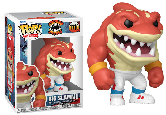 Por Encargo - Big Slammu #1710 - Street Sharks Funko Pop!