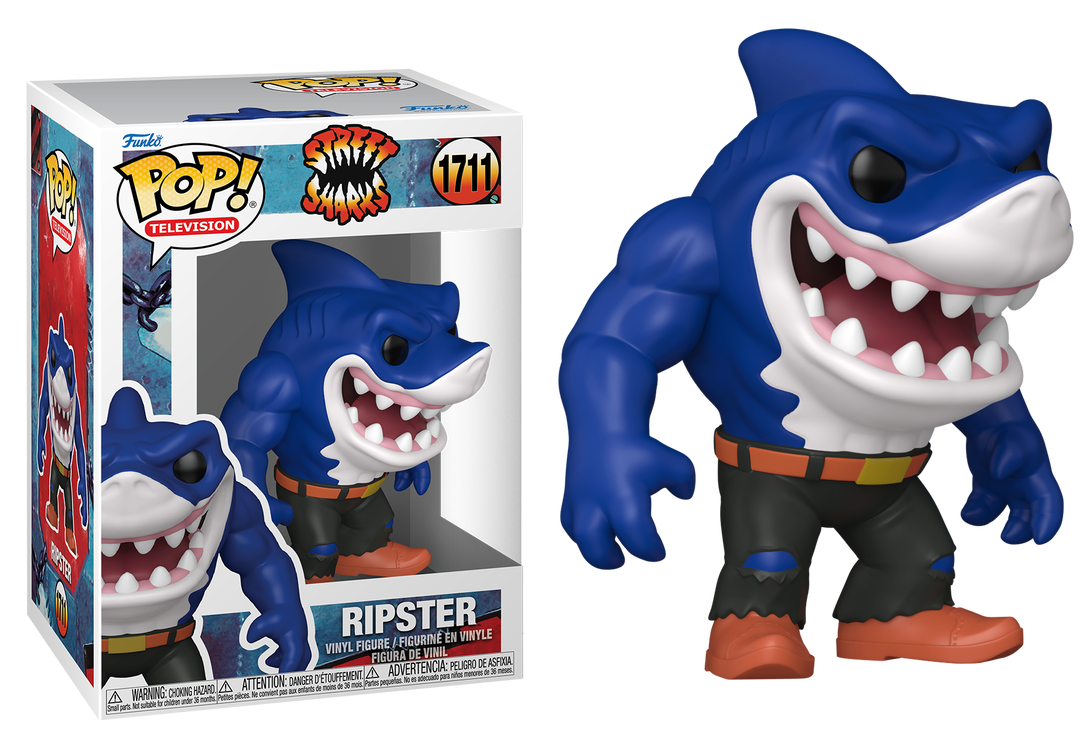 Por Encargo - Ripster #1711 - Street Sharks Funko Pop!
