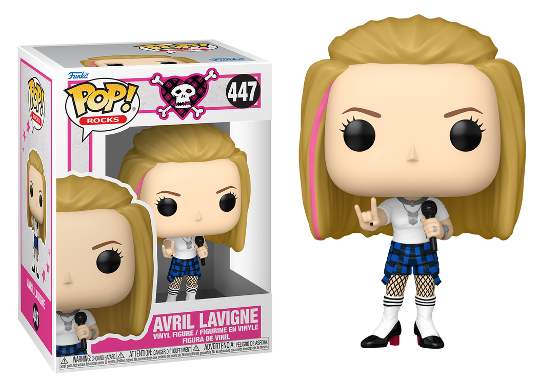 Preventa Avril Lavigne #447 - Music Rocks Funko Pop!