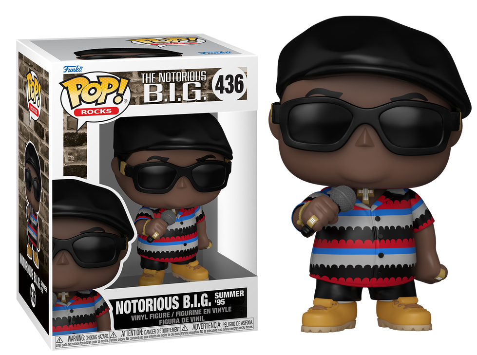 Preventa Notorious B.I.G Summer 95 #436 - Music Rocks Funko Pop!