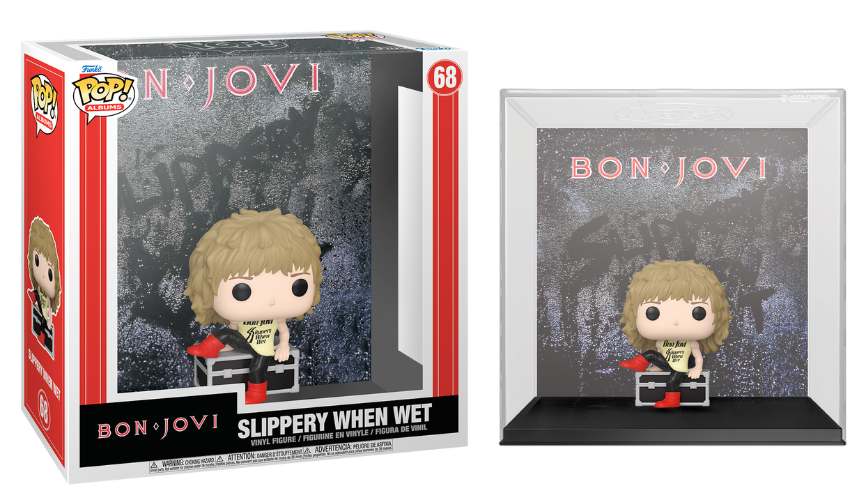 Preventa Bon Jovi Slippery When Wet Cover #68 - Music Funko Pop!