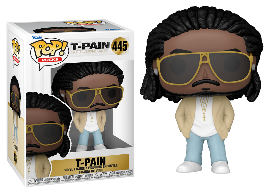 Preventa T-Pain #445 - Music Funko Pop!