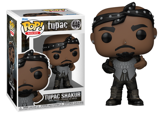 Preventa Tupac Shakur #446 - Music Funko Pop!