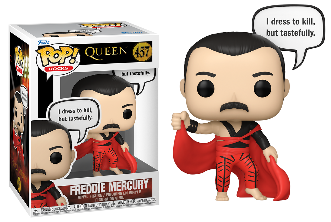Por Encargo - Freddie Mercury #457 - Queen Funko Pop!