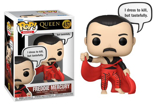 Por Encargo - Freddie Mercury #457 - Queen Funko Pop!