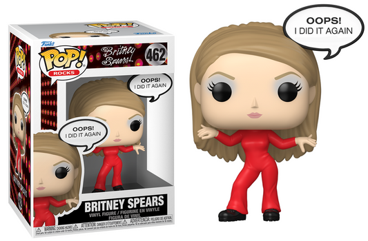 Por Encargo - Britney Spears Oops I Did It Again #462 - Music Funko Pop!