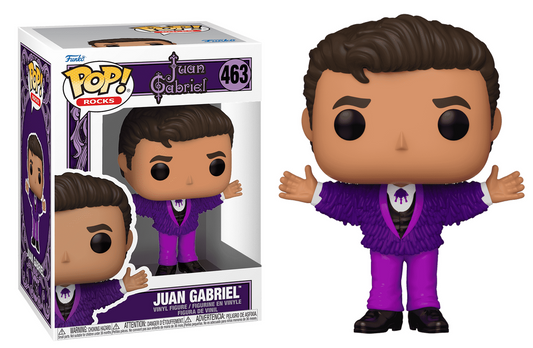 Por Encargo - Juan Gabriel #463 - Music Rocks Funko Pop!