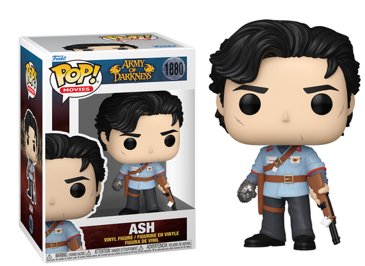 Preventa Ash #1880 - Army of Darkness Funko Pop!