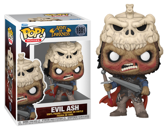 Preventa Evil Ash #1881 - Army Of Darkness Funko Pop!