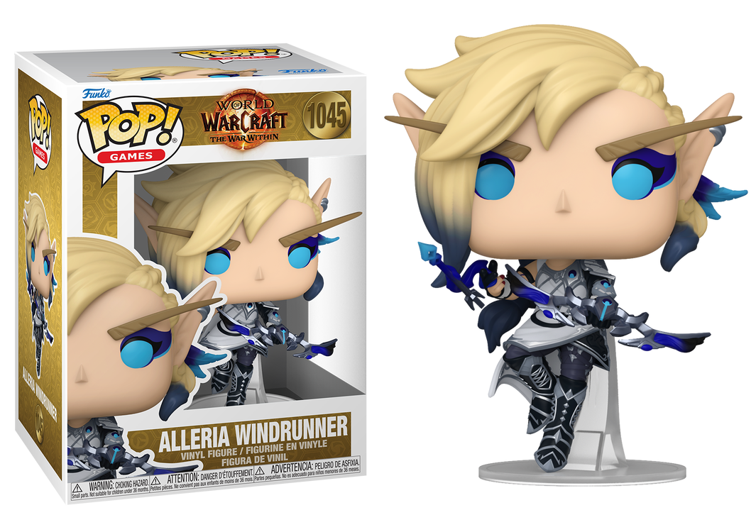 Preventa Alleria Windrunner #1045 - World of Warcraft Funko Pop!