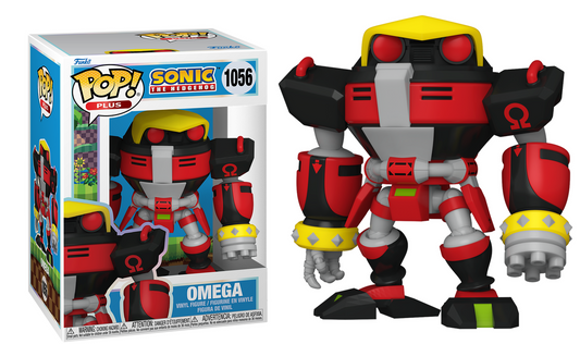 Preventa Omega Plus #1056 - Sonic The Hedgehog Funko Pop!