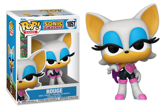 Preventa Rouge #1057 - Sonic The Hedgehog Funko Pop!