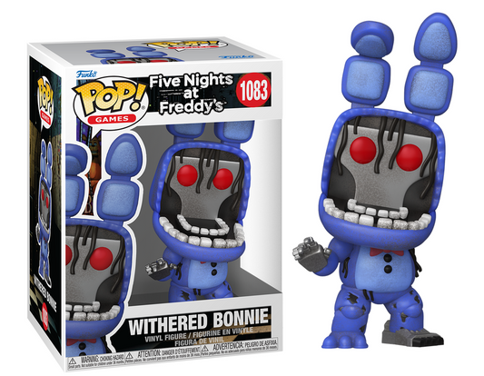 Por Encargo - Withered Bonnie #1083 - Five Nights at Freddy's Funko Pop!