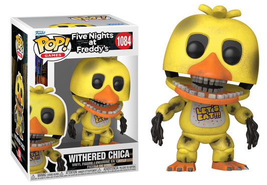 Por Encargo - Withered Chica #1084 - Five Nights at Freddy's Funko Pop!