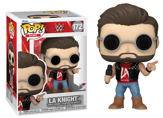 Por Encargo LA Knight #172 - WWE Funko Pop!