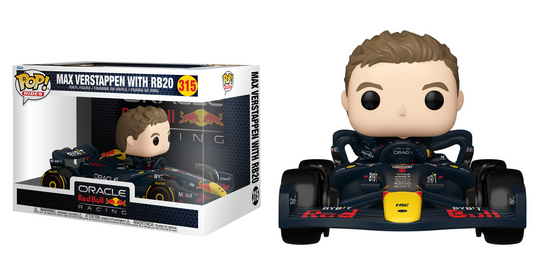 Max Verstappen with RB20 #315 - Oracle Racing Funko Rides Pop!