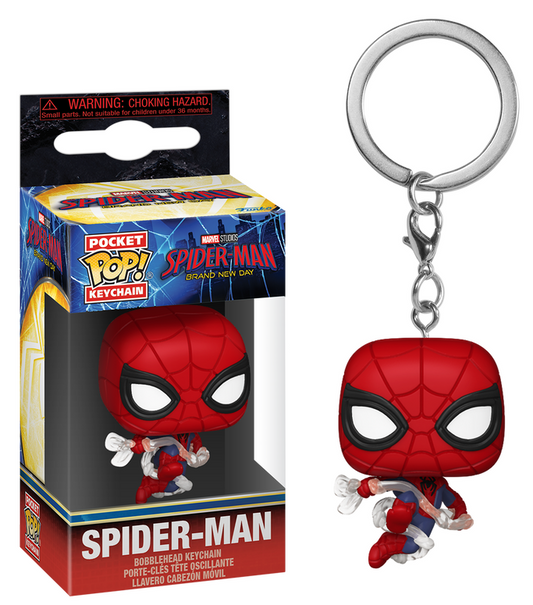 Llavero Spider-Man - Marvel's Spider-Man Brand New Day Keychain Pop!