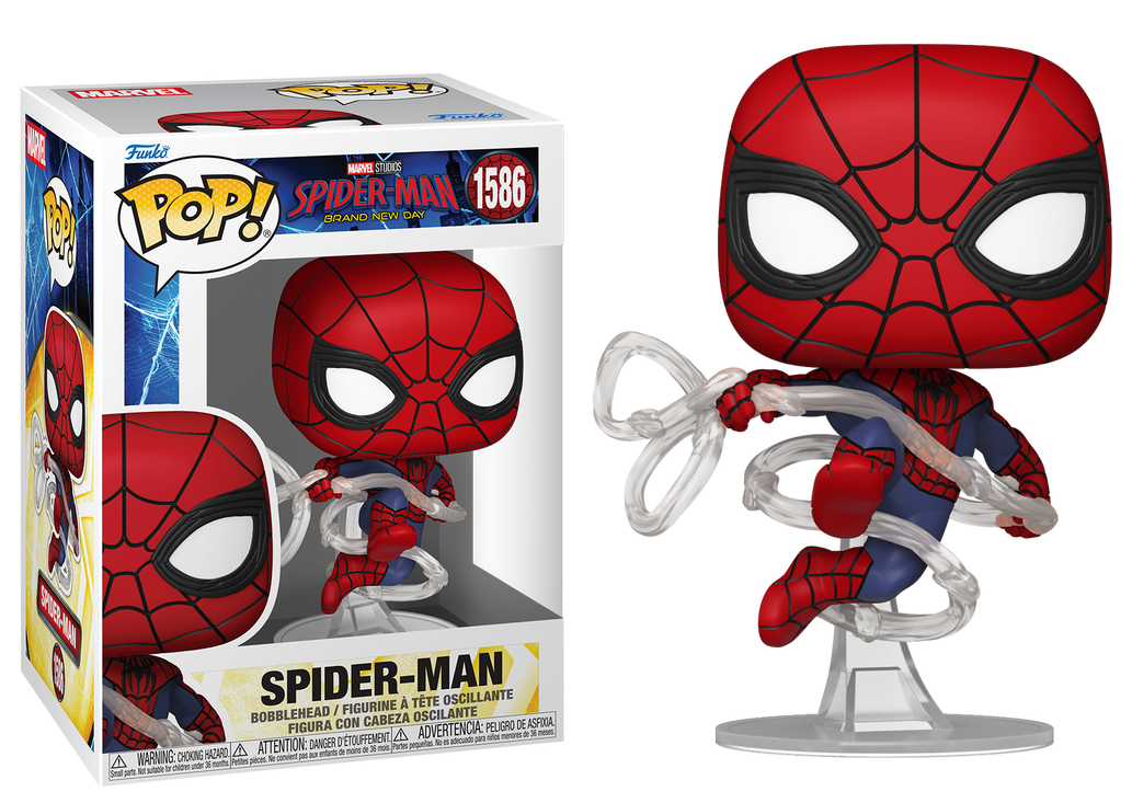 Preventa Spider-Man #1586 - Marvel's Spider-Man Brand New Day Funko Pop!