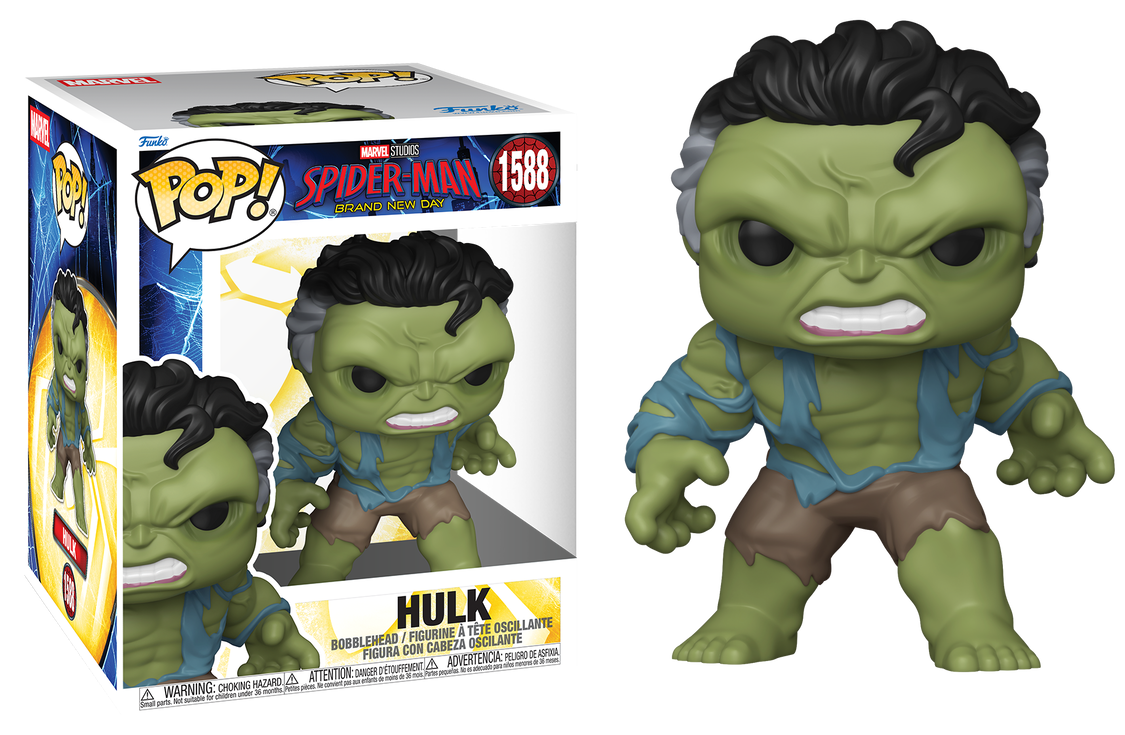 Preventa Hulk #1588 - Marvel's Spider-Man Brand New Day Funko Pop!