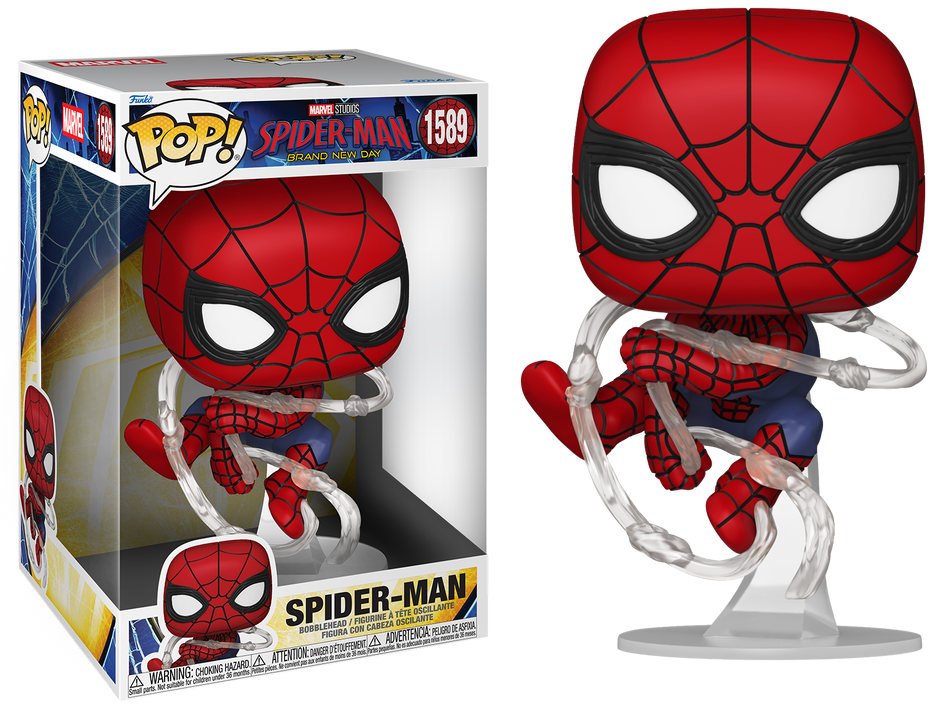 Preventa Spider-Man 10 inch #1589 - Marvel's Spider-Man Brand New Day Funko Pop!