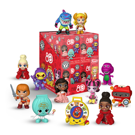 Preventa Mattel 80th Anniversary - Mystery Minis (Cajas Misteriosas) Funko Pop!