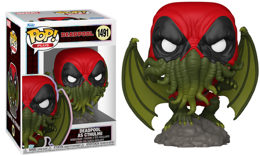Por Encargo - Deadpool as Cthulhu Plus #1491 - Marvel's Deadpool Funko Pop!