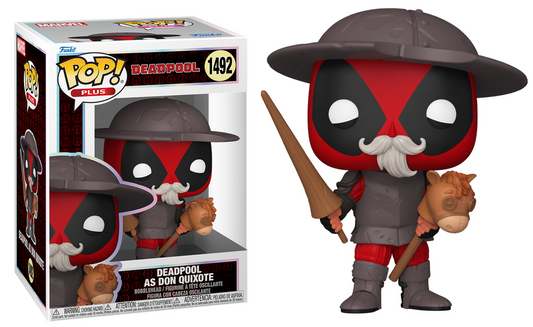 Por Encargo - Deadpool as Don Quixote Plus #1492 - Marvel's Deadpool Funko Pop!