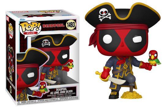 Por Encargo - Deadpool as Long John Silver Plus #1493 - Marvel's Deadpool Funko Pop!