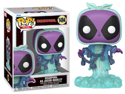 Por Encargo - Deadpool as Jacob Marley Plus #1494 - Marvel's Deadpool Funko Pop!