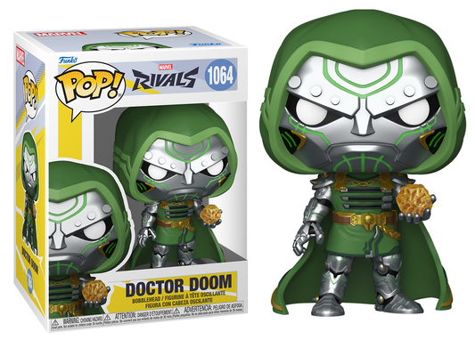 Por Encargo - Doctor Doom #1064 - Marvel Rivals Funko Pop!