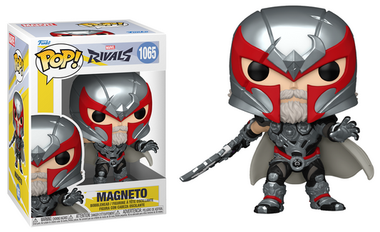 Por Encargo - Magneto #1065 - Marvel Rivals Funko Pop!
