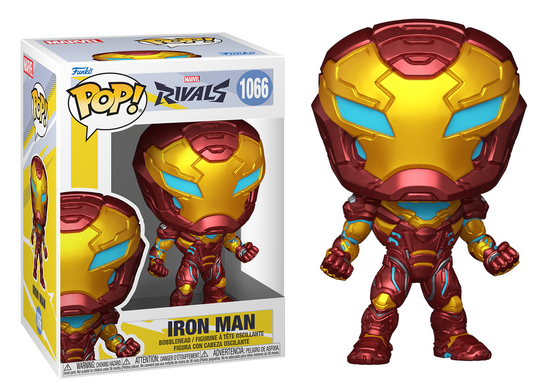 Por Encargo - Iron Man #1066 - Marvel Rivals Funko Pop!