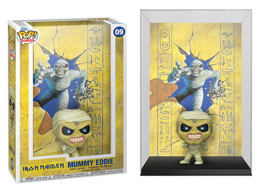 Preventa Mummy Eddie Cover #09 - Iron Maiden Funko Pop!