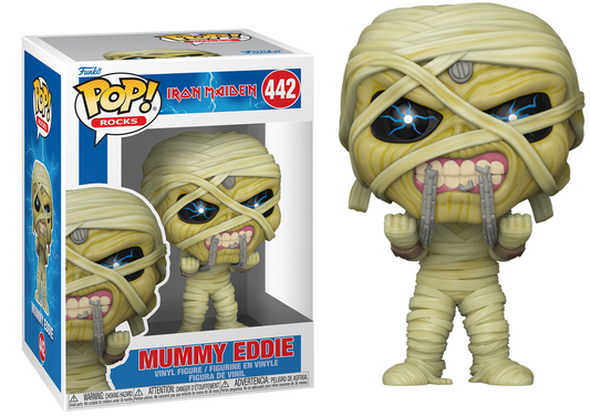 Preventa Mummy Eddie #442 - Iron Maiden Funko Pop!