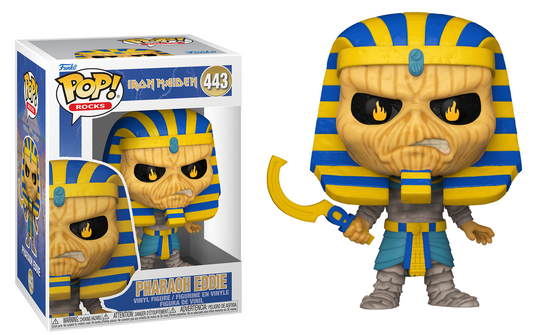 Preventa Pharaoh Eddie #443 - Iron Maiden Funko Pop!