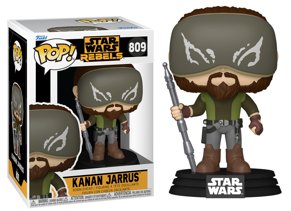 Preventa Kanan Jarrus #809 - Star Wars Rebels Funko Pop!