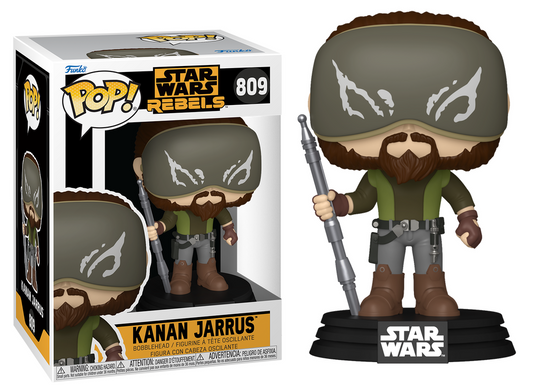 Preventa Kanan Jarrus #809 - Star Wars Rebels Funko Pop!